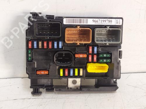 Zekeringkast PEUGEOT 207 (WA_, WC_) [2006-2015]  29967610