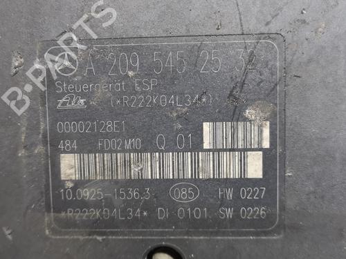 ABS pump MERCEDES-BENZ C-CLASS T-Model (S202)  | BP10262722M43 