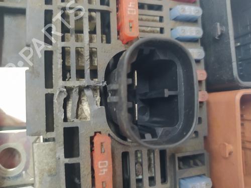 Fuse box PEUGEOT PARTNER Box Body/MPV (5_, G_)  | BP20150193E1 