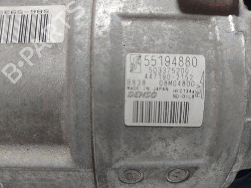 AC compressor FIAT PUNTO EVO (199_) 1.4 (199AXB1A) | BP33852679M34 - Image 2