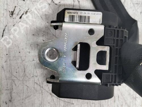 Rear right seatbelt SEAT LEON (1P1)  | BP11030792I28 