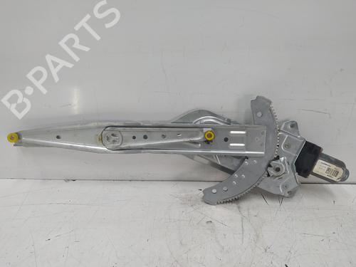 Front left window mechanism RENAULT KANGOO (KC0/1_) 1.5 dCi (KC07) | BP24337546C22 