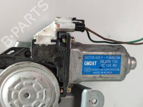 Front right window mechanism CHEVROLET AVEO / KALOS Saloon (T250, T255) 1.4 | BP8708251C23 