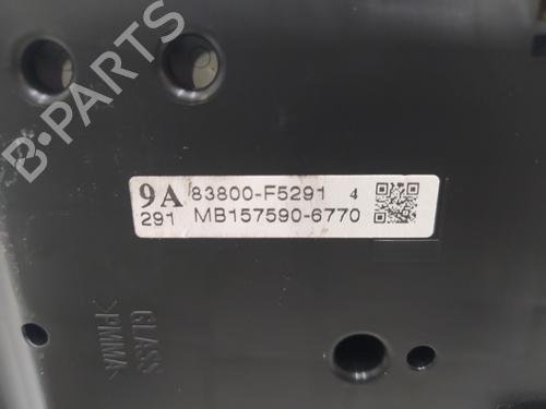 Instrument cluster TOYOTA YARIS (_P13_) 1.5 (NSP131_) | BP26007180C47 