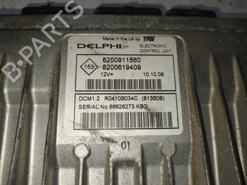 Engine control unit (ECU) RENAULT MEGANE II (BM0/1_, CM0/1_) 1.5 dCi (BM1F, CM1F) | BP9309489M57 