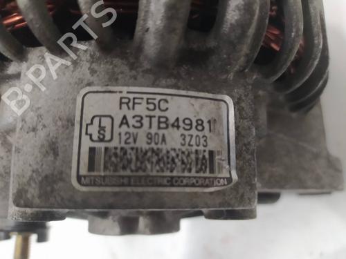 Alternator MAZDA 6 Station Wagon (GY) 2.0 DI (GY19) | BP9299687M7 