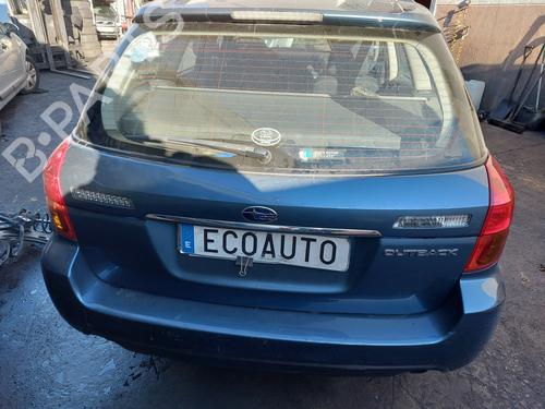 Gearbox SUBARU LEGACY III (BE) 2.5 AWD (BE9) | BP22387372M3 
