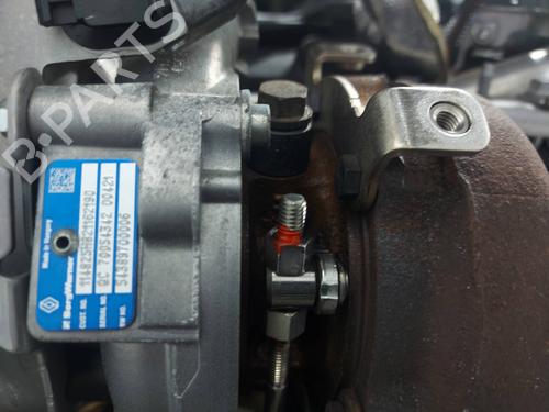 Engine RENAULT SCÉNIC III (JZ0/1_)  | BP29919069M1