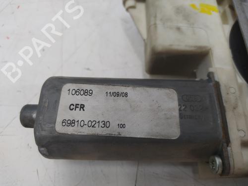 Front right window mechanism TOYOTA COROLLA (_E12_) 2.0 D-4D (CDE120R, CDE120L_) | BP16345402C23 