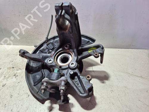 Left front steering knuckle AUDI A3 Sportback (8PA) 1.6 TDI | BP27484414M25 