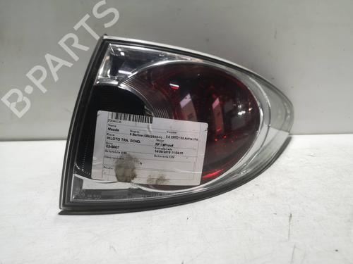 Used Right taillight MAZDA 6 Hatchback (GG) [2002-2008]  8712071
