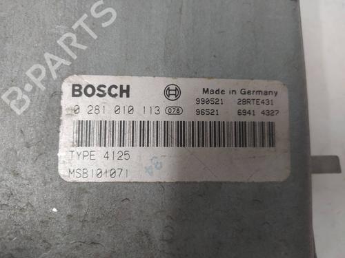 Engine control unit (ECU) LAND ROVER FREELANDER I (L314) 2.0 DI 4x4 | BP9649094M57