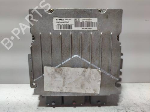 Used Engine control unit (ECU) PEUGEOT 307 (3A/C) 2.0 HDi 90 (90 hp) 12511652