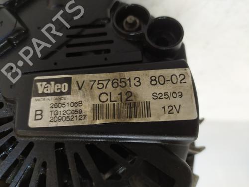 Alternator PEUGEOT 3008 I MPV (0U_) | BP30569870M7