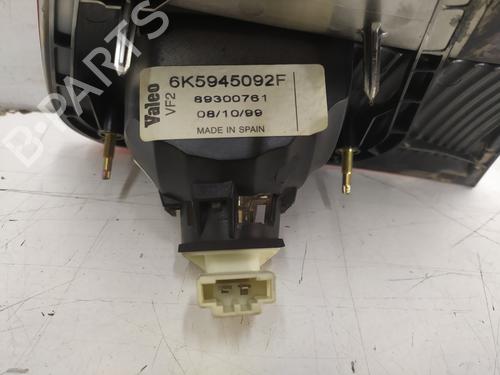 Right tailgate light SEAT CORDOBA (6K1, 6K2) 1.6 i | BP27183602C80 