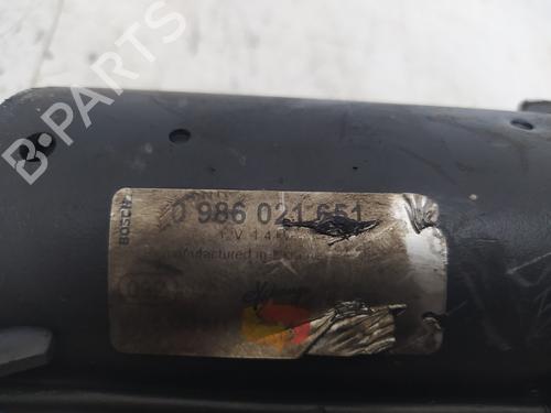 Starter PEUGEOT PARTNER Box Body/MPV (5_, G_)  | BP20150215M8 