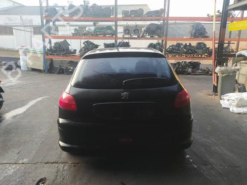 Fuse box PEUGEOT 206 Hatchback (2A/C) 1.4 HDi eco 70 | BP9219836E1