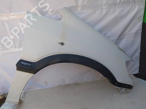 Used Right front fenders OPEL ZAFIRA A MPV (T98) [1999-2006]  11791604