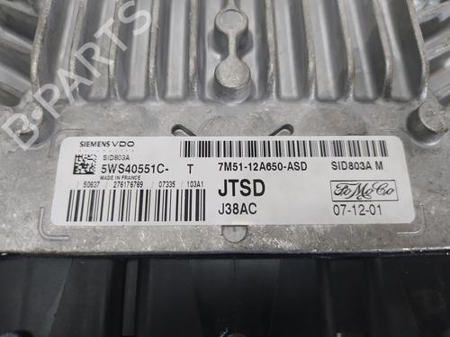 Engine control unit (ECU) FORD C-MAX (DM2) | BP37424850M57 - Image 4