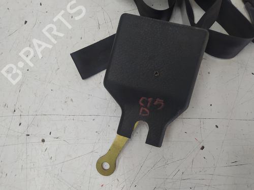 Front right seatbelt CITROËN C15 Box Body/MPV (VD_) 1.8 D | BP19022493I25 