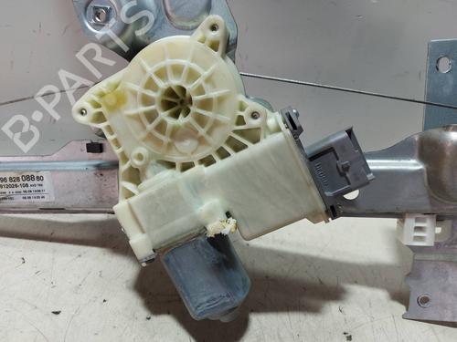 Front right window mechanism PEUGEOT 3008 I MPV (0U_) 1.6 BlueHDi 120 | BP18264307C23 
