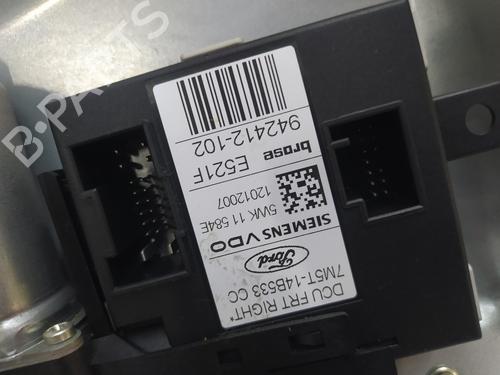 Front right window mechanism FORD C-MAX (DM2) | BP37424853C23 - Image 2