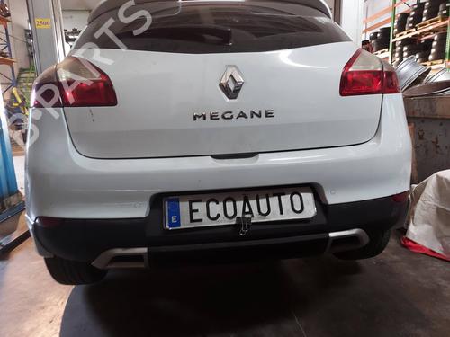 Sunroof engine RENAULT MEGANE III Hatchback (BZ0/1_, B3_) 1.5 dCi | BP24201946M60 