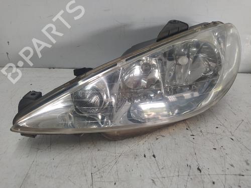 Used Left headlight PEUGEOT 206 Hatchback (2A/C) 1.4 HDi eco 70 (68 hp) 27818593