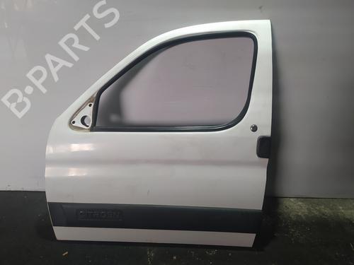 Used Left front door CITROËN BERLINGO / BERLINGO FIRST Box Body/MPV (M_) 1.9 D 70 (MBWJZ, MCWJZ) (69 hp) 22903732