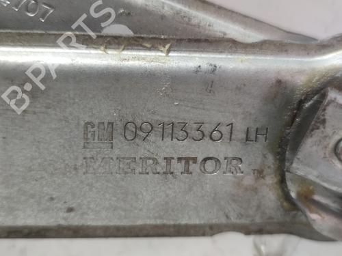 Front left window mechanism OPEL CORSA C (X01)  | BP8717759C22 