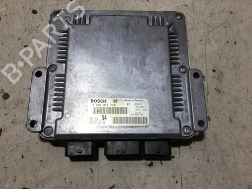 Engine control unit (ECU) CITROËN C8 (EA_, EB_) 2.2 HDi | BP27224397M57
