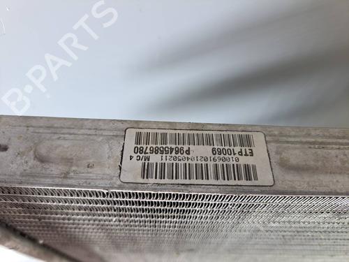 Water radiator PEUGEOT 407 (6D_)  | BP17081639M31 