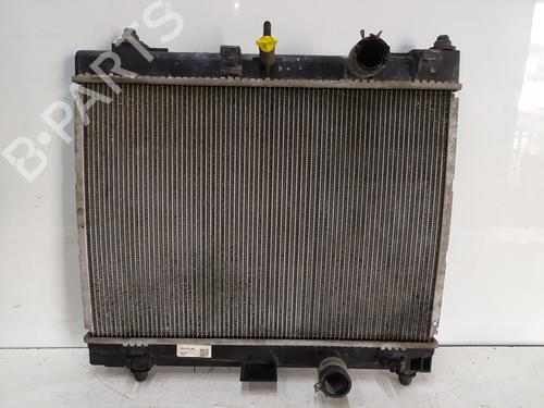 Køler TOYOTA YARIS (_P9_) 1.3 VVT-i (SCP90_, SCP90R) (87 hp) 26565573