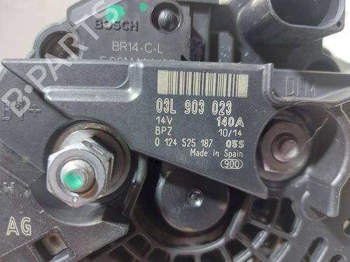 Alternator AUDI A1 (8X1, 8XK) 1.6 TDI | BP22433314M7 