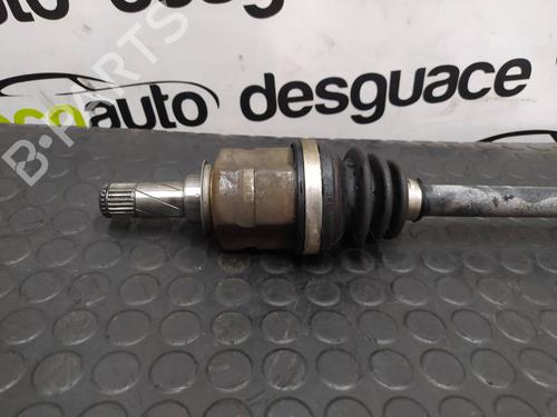 Left front driveshaft OPEL CORSA D (S07) 1.4 (L08, L68) | BP8700880M38 