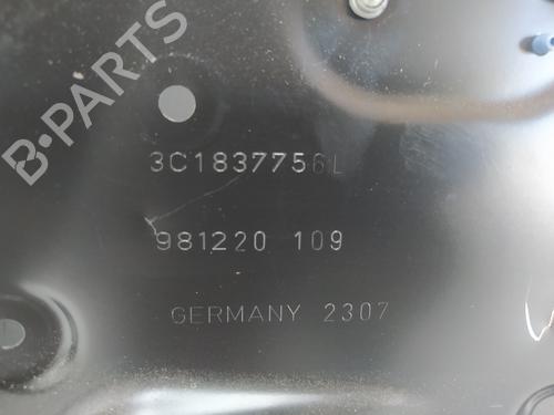 Front right window mechanism VW PASSAT B6 (3C2) 2.0 TDI 16V | BP12510917C23 