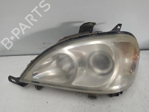 Used Left headlight MERCEDES-BENZ M-CLASS (W163) ML 270 CDI (163.113) (163 hp) 18020826
