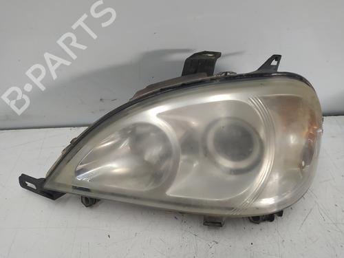 Left headlight MERCEDES-BENZ M-CLASS (W163) ML 270 CDI (163.113) (163 hp) 18020826