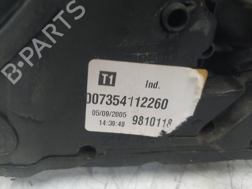Right mirror LANCIA YPSILON (843_) 1.4 16V (843.AXC11, 843.AXC1B, 843.AXC1A) | BP27801844C27 