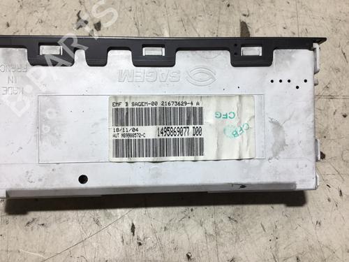 Multifunctionele display CITROËN C8 (EA_, EB_) 2.2 HDi | BP27224410C48 