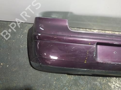 Rear bumper VW POLO (9N_, 9A_) 1.4 TDI | BP9499884C8 