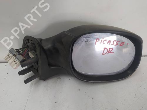 Used Right mirror CITROËN XSARA PICASSO (N68) [1999-2012]  9500505