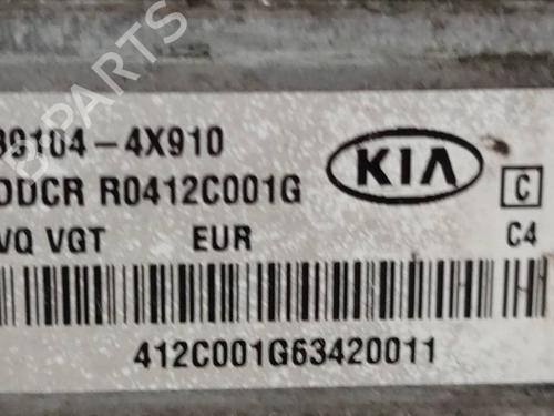 Engine control unit (ECU) KIA CARNIVAL I (UP)  | BP9822901M57 
