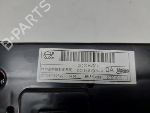 Climate control NISSAN QASHQAI II (J11, J11_)  | BP29548620I5 