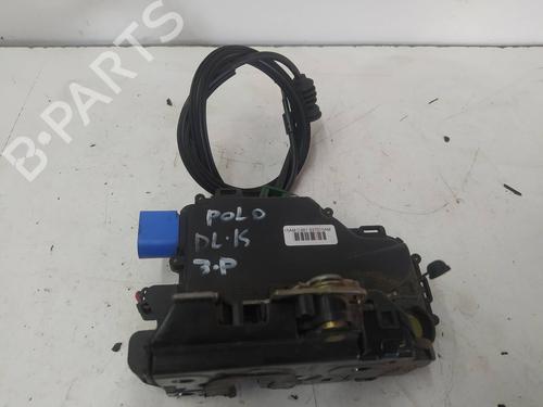 Front left lock VW POLO (9N_, 9A_) 1.4 TDI | BP9496836C98 