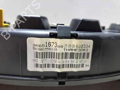 Instrument cluster PEUGEOT 308 I (4A_, 4C_)  | BP17045880C47 