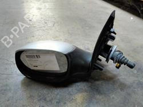 Used Left mirror PEUGEOT 206 Hatchback (2A/C) [1998-2012]  8700181