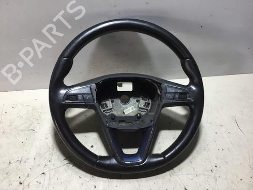Steering wheel SEAT IBIZA IV SC (6J1, 6P5) 1.4 TDI | BP25131322C49 