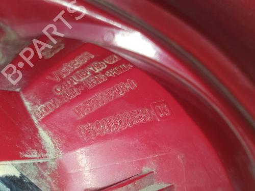 Right taillight PEUGEOT 207 (WA_, WC_)  | BP29410694C35 