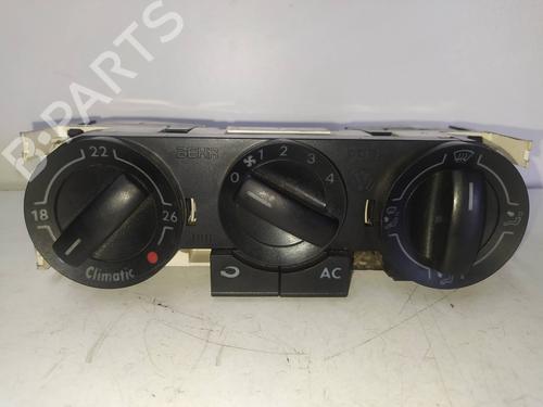 AC-Styringsenhed/Manøvreenhed VW POLO (9N_, 9A_) 1.4 TDI (75 hp) 9496839